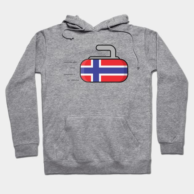 Norway Curling 2018 Winter Sports Games T Shirt Hoodie by tylerberry4